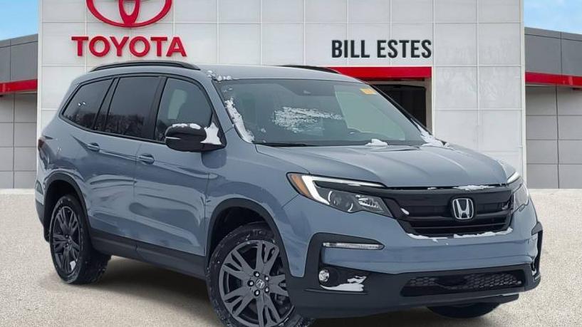 HONDA PILOT 2022 5FNYF6H34NB061086 image