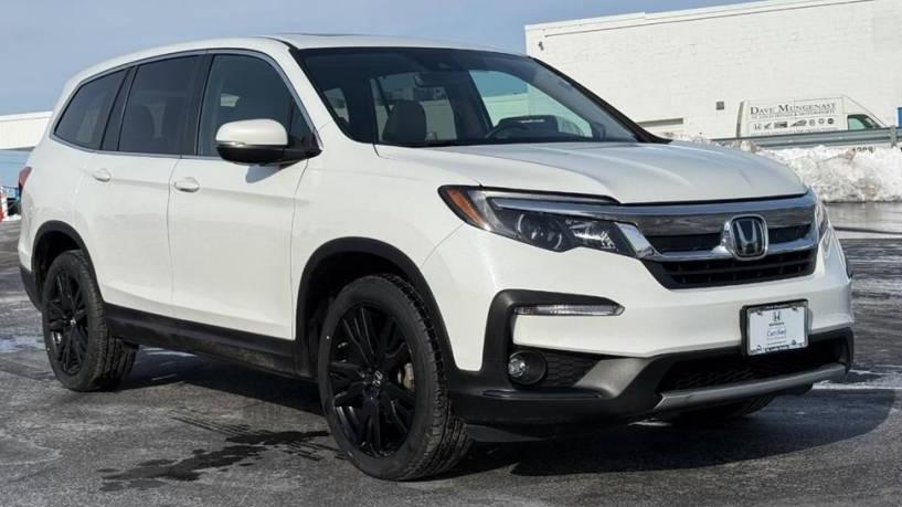 HONDA PILOT 2022 5FNYF6H56NB021903 image