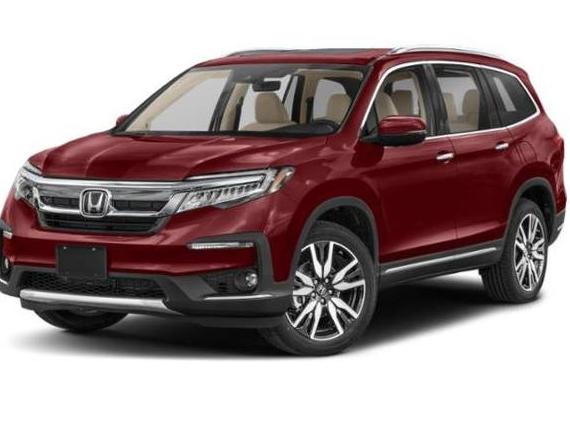 HONDA PILOT 2022 5FNYF6H68NB005114 image