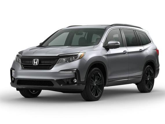 HONDA PILOT 2022 5FNYF6H25NB041100 image