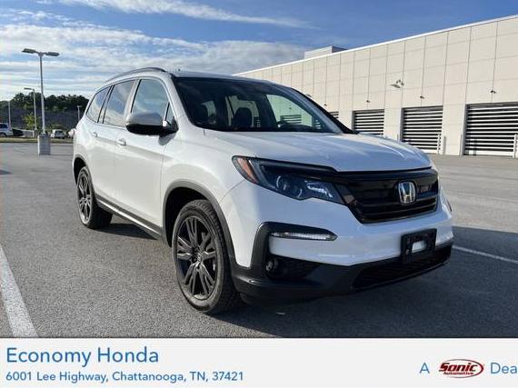HONDA PILOT 2022 5FNYF6H21NB044141 image