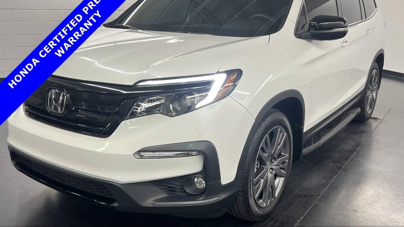 HONDA PILOT 2022 5FNYF5H38NB007493 image