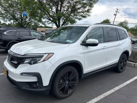 HONDA PILOT 2022 5FNYF6H23NB058820 image