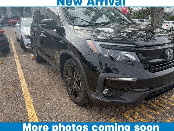 HONDA PILOT 2022 5FNYF5H21NB015331 image