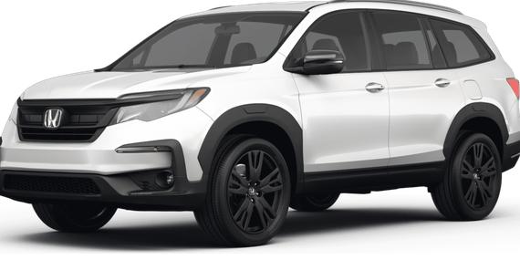 HONDA PILOT 2022 5FNYF6H83NB062922 image
