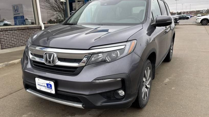 HONDA PILOT 2022 5FNYF6H52NB029951 image