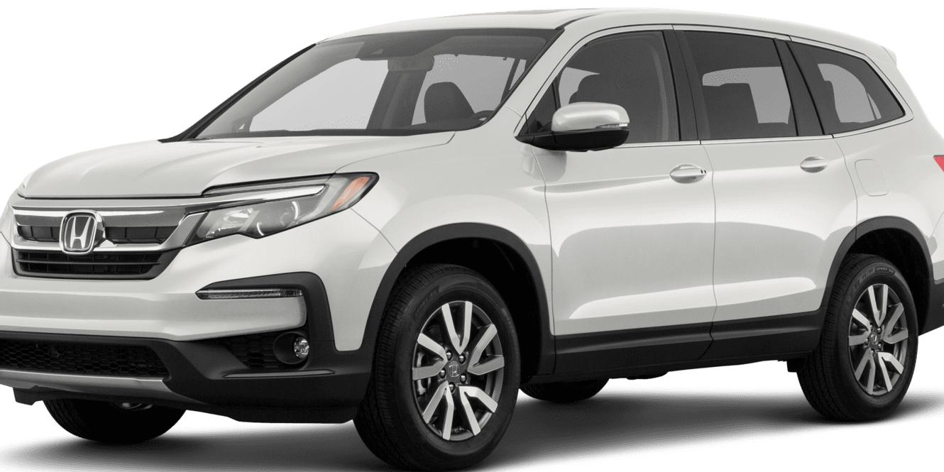 HONDA PILOT 2022 5FNYF6H56NB097721 image