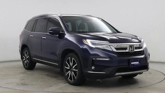 HONDA PILOT 2022 5FNYF6H95NB037450 image