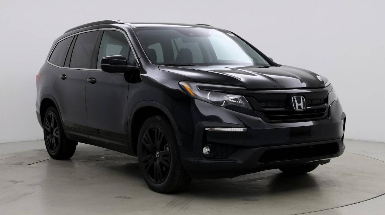 HONDA PILOT 2022 5FNYF6H29NB095838 image