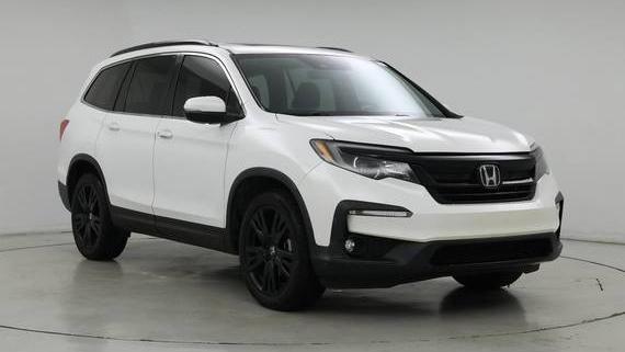 HONDA PILOT 2022 5FNYF5H2XNB023427 image