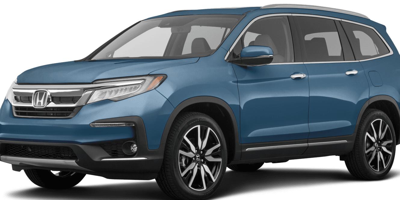 HONDA PILOT 2022 5FNYF5H67NB022383 image