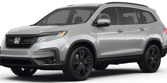 HONDA PILOT 2022 5FNYF6H25NB079250 image