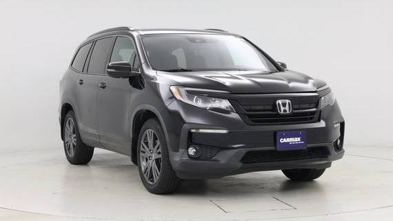 HONDA PILOT 2022 5FNYF5H32NB021521 image