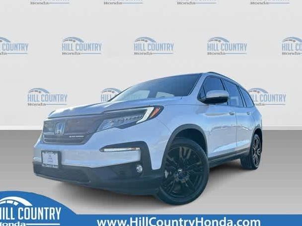 HONDA PILOT 2022 5FNYF6H79NB061300 image