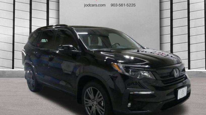 HONDA PILOT 2022 5FNYF6H39NB098201 image
