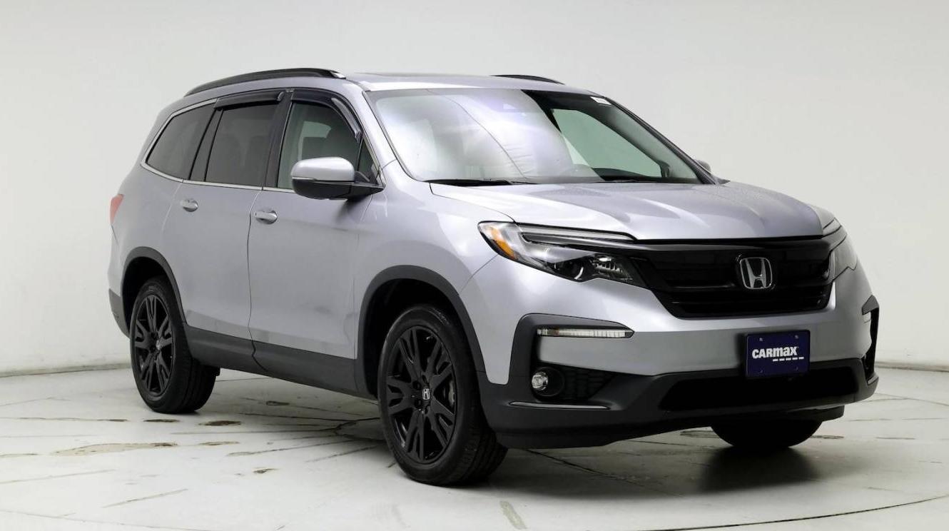 HONDA PILOT 2022 5FNYF6H22NB066942 image