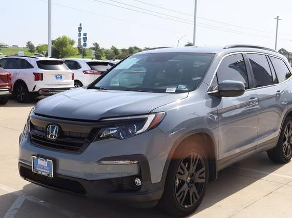 HONDA PILOT 2022 5FNYF5H2XNB033178 image