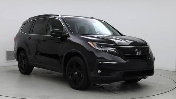 HONDA PILOT 2022 5FNYF5H2XNB027610 image