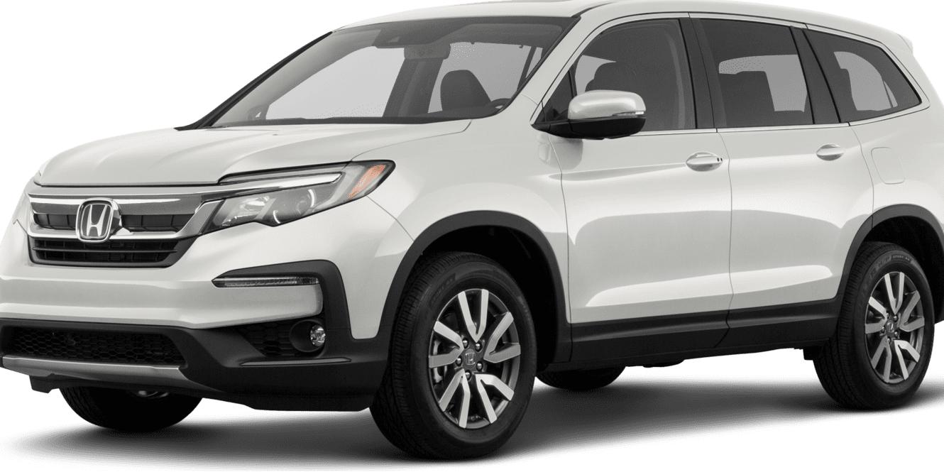 HONDA PILOT 2022 5FNYF5H32NB032258 image