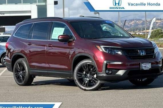 HONDA PILOT 2022 5FNYF6H27NB012200 image