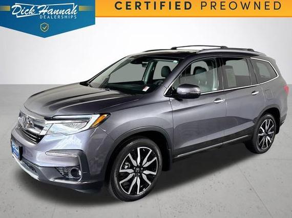 HONDA PILOT 2022 5FNYF6H68NB048691 image