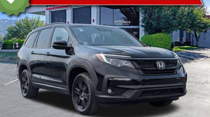 HONDA PILOT 2022 5FNYF6H88NB103724 image