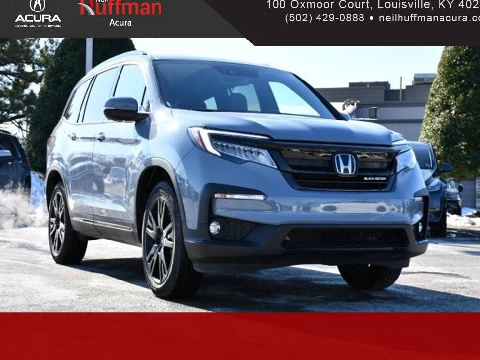 HONDA PILOT 2022 5FNYF6H75NB070494 image