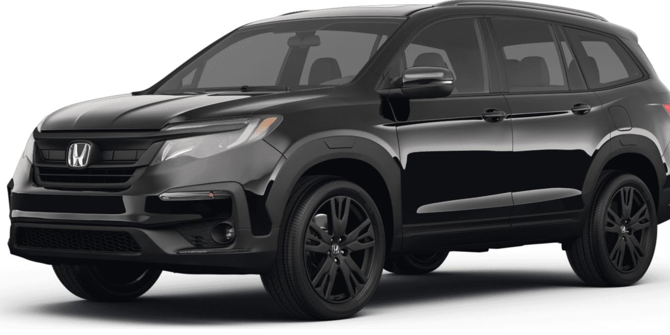 HONDA PILOT 2022 5FNYF6H87NB039501 image