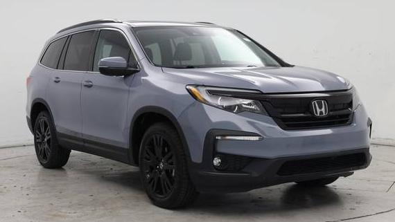 HONDA PILOT 2022 5FNYF6H21NB028294 image