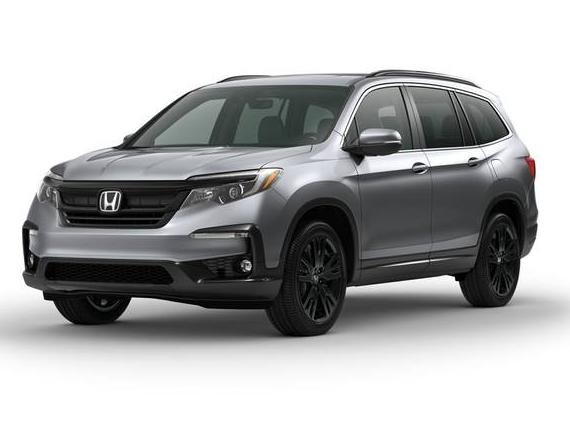 HONDA PILOT 2022 5FNYF6H23NB009567 image