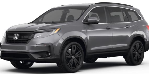HONDA PILOT 2022 5FNYF6H27NB043429 image