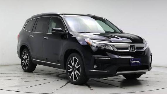 HONDA PILOT 2022 5FNYF6H07NB032168 image