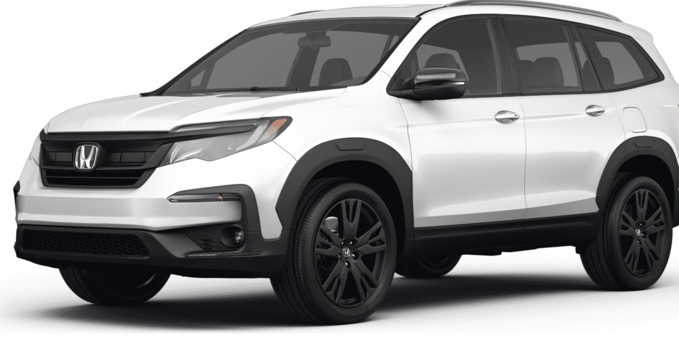 HONDA PILOT 2022 5FNYF6H84NB020114 image