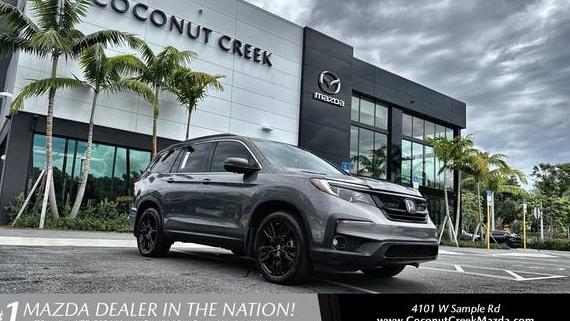 HONDA PILOT 2022 5FNYF5H2XNB031379 image