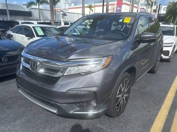 HONDA PILOT 2022 5FNYF6H09NB084773 image HONDA PILOT 2022 5FNYF6H09NB084773 image