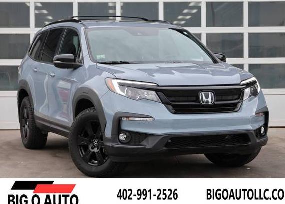 HONDA PILOT 2022 5FNYF6H88NB068019 image