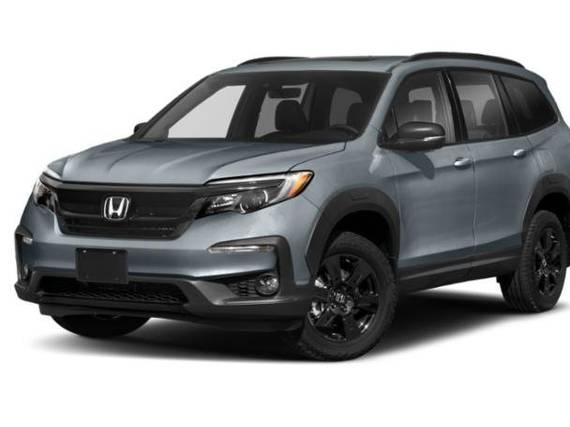 HONDA PILOT 2022 5FNYF6H81NB063650 image
