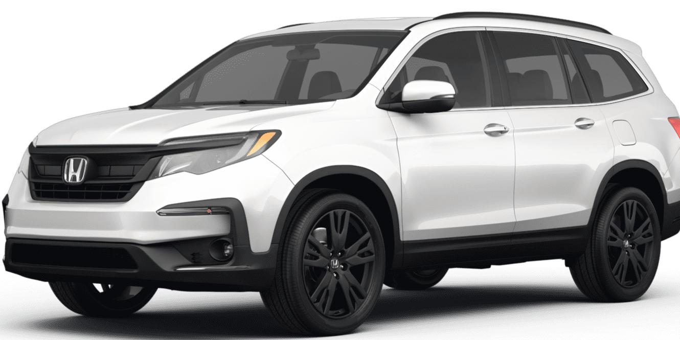 HONDA PILOT 2022 5FNYF6H25NB044627 image