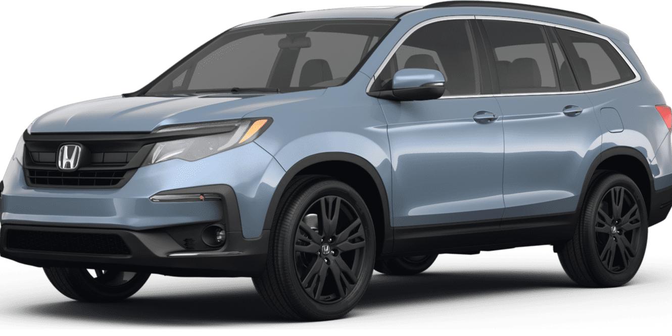 HONDA PILOT 2022 5FNYF5H20NB012405 image