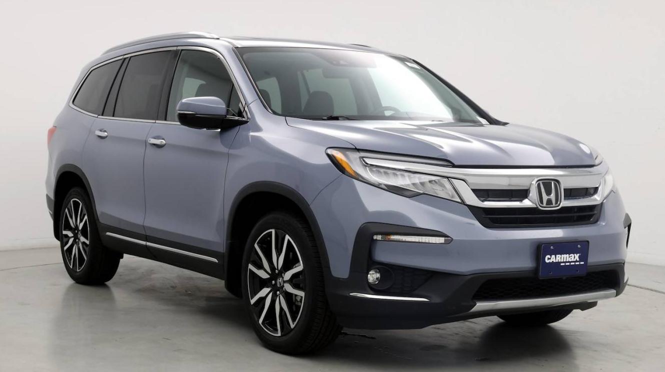 HONDA PILOT 2022 5FNYF6H03NB054460 image