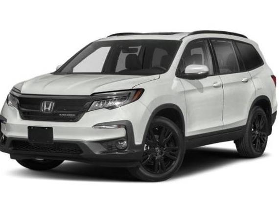 HONDA PILOT 2022 5FNYF6H77NB066687 image
