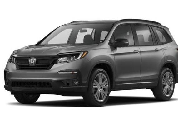 HONDA PILOT 2022 5FNYF6H3XNB061948 image