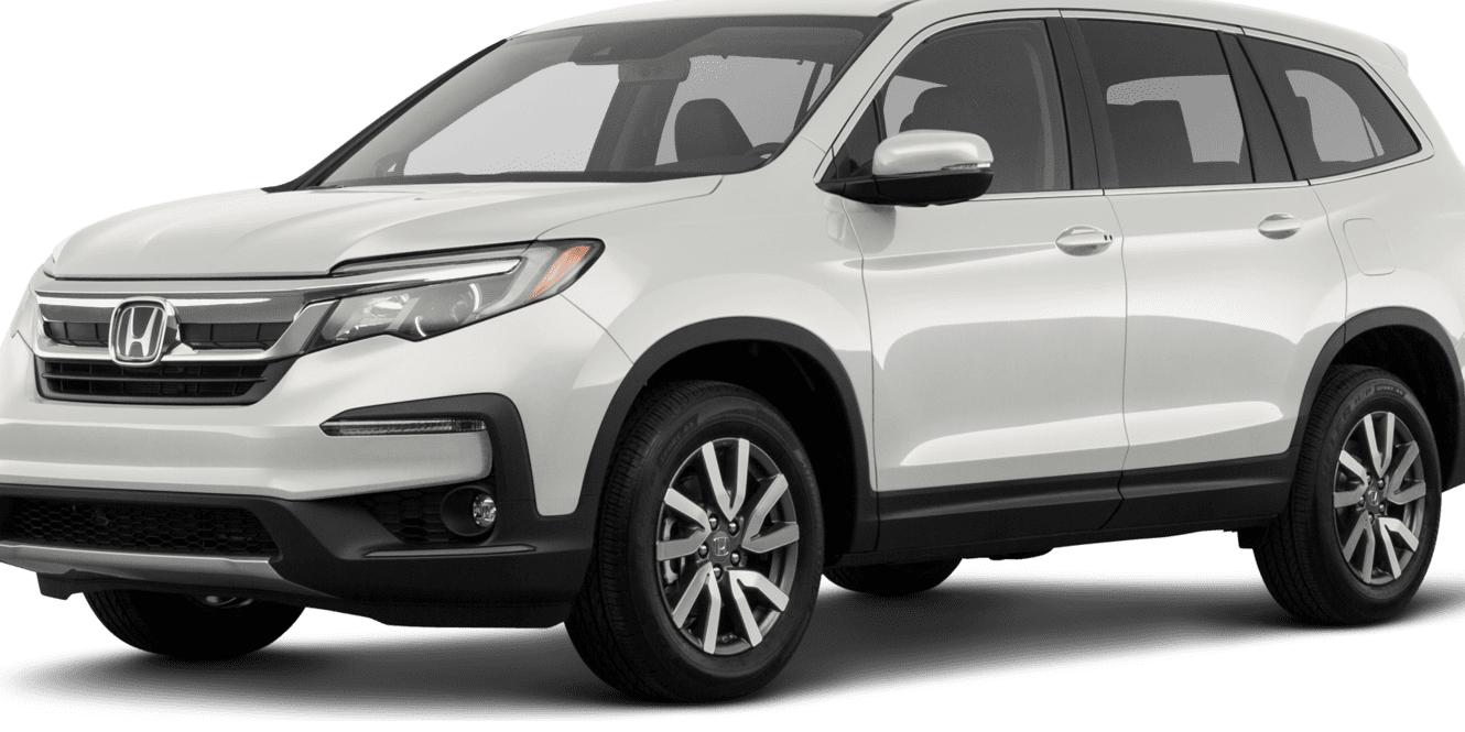 HONDA PILOT 2022 5FNYF5H52NB016109 image