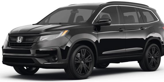 HONDA PILOT 2022 5FNYF6H28NB101080 image