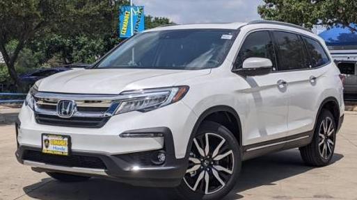 HONDA PILOT 2022 5FNYF6H04NB055052 image