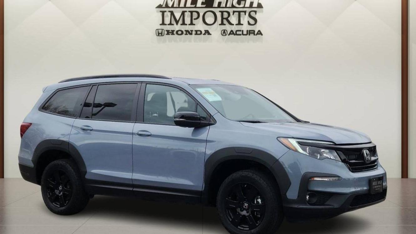 HONDA PILOT 2022 5FNYF6H81NB042748 image