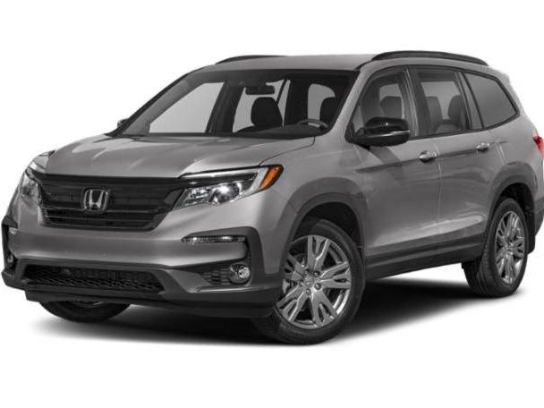 HONDA PILOT 2022 5FNYF5H35NB032786 image