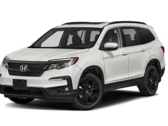 HONDA PILOT 2022 5FNYF6H24NB060091 image