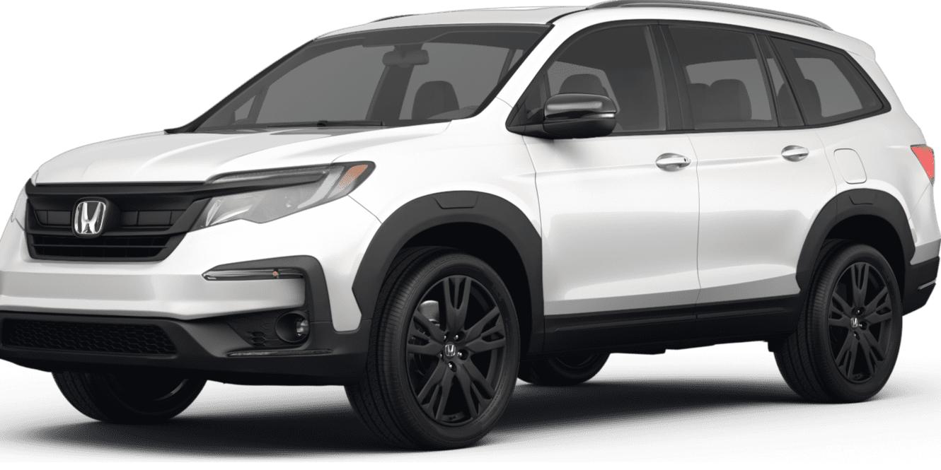 HONDA PILOT 2022 5FNYF6H86NB036766 image