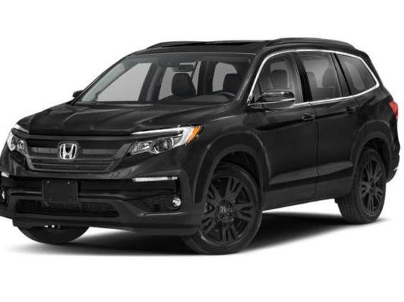 HONDA PILOT 2022 5FNYF5H2XNB023802 image